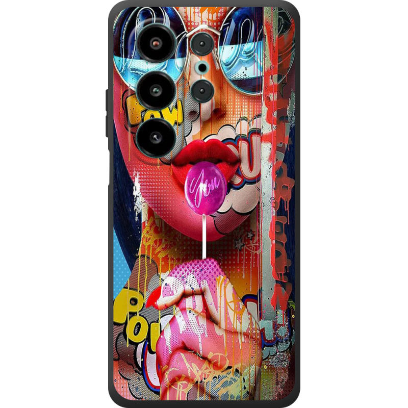 Чохол BoxFace Blackview Wave 10 Colorful Girl