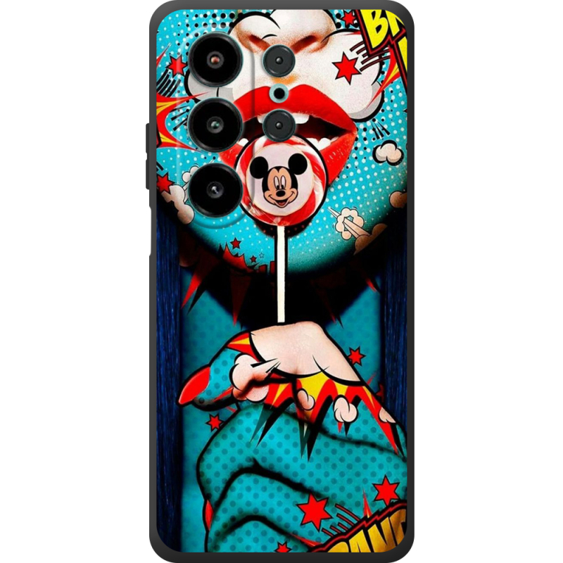 Чохол BoxFace Blackview Wave 10 Girl Pop Art