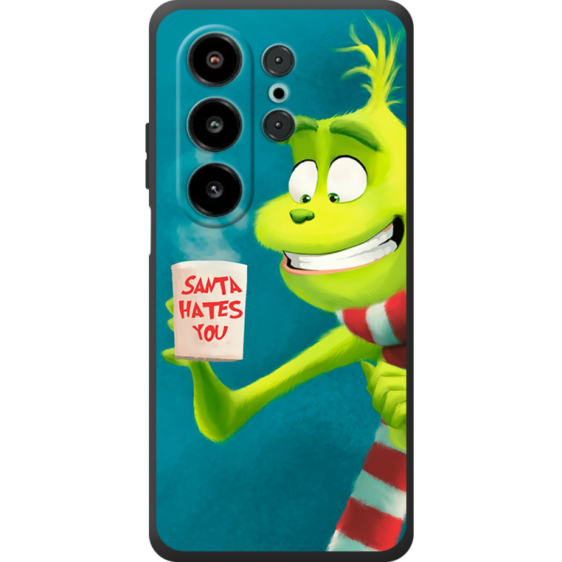 Чохол BoxFace Blackview Wave 10 Santa Hates You