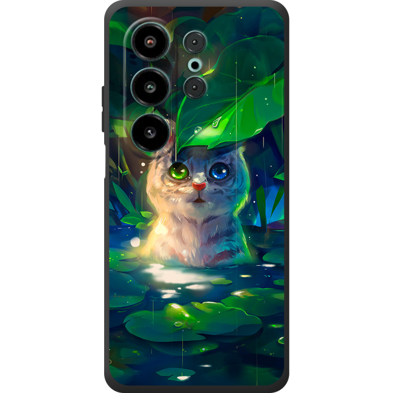 Чохол BoxFace Blackview Wave 10 White Tiger Cub