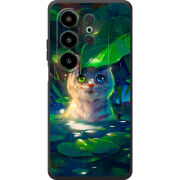 Чохол BoxFace Blackview Wave 10 White Tiger Cub