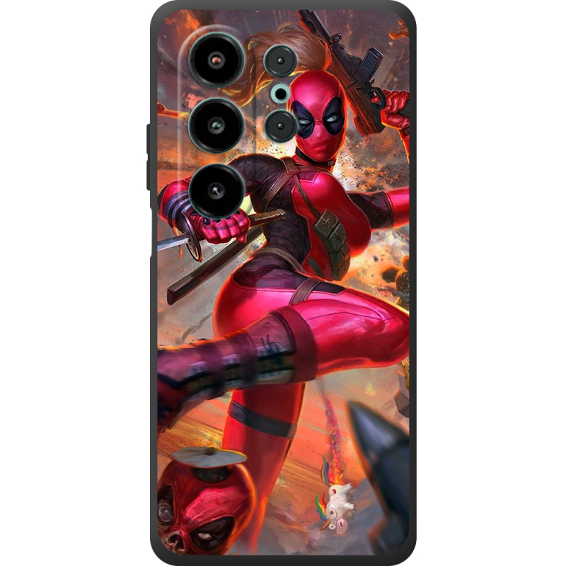 Чохол BoxFace Blackview Wave 10 Woman Deadpool