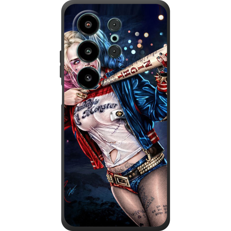 Чохол BoxFace Blackview Wave 10 Harley Quinn