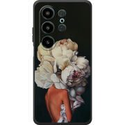 Чохол BoxFace Blackview Wave 10 Exquisite White Flowers