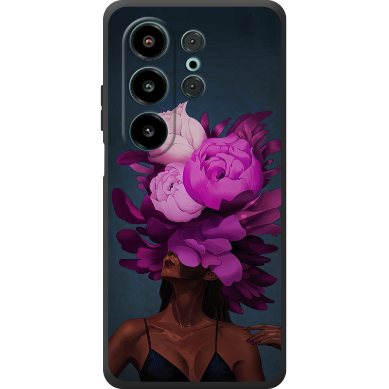 Чохол BoxFace Blackview Wave 10 Exquisite Purple Flowers
