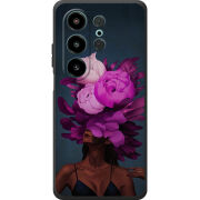 Чохол BoxFace Blackview Wave 10 Exquisite Purple Flowers