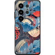 Чохол BoxFace Blackview Wave 10 Blue Herb