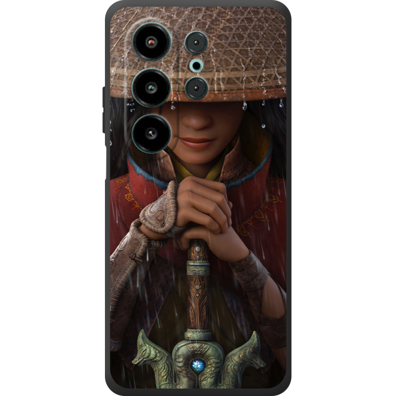 Чохол BoxFace Blackview Wave 10 Raya and the Last Dragon