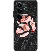Чохол BoxFace Blackview Wave 10 Snake Rose