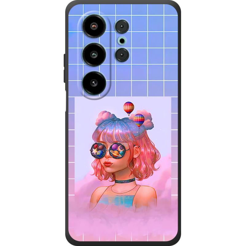 Чохол BoxFace Blackview Wave 10 Girl in the Clouds
