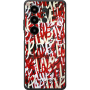 Чохол BoxFace Blackview Wave 10 Love Graffiti