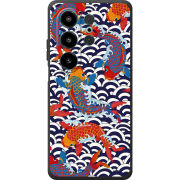 Чохол BoxFace Blackview Wave 10 Koi Fish