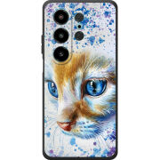 Чохол BoxFace Blackview Wave 10 Голубоглазый Кот
