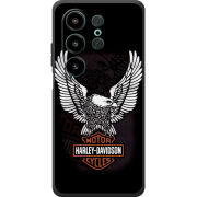 Чохол BoxFace Blackview Wave 10 Harley Davidson and eagle