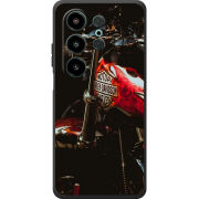 Чохол BoxFace Blackview Wave 10 Harley