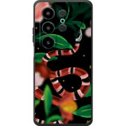Чохол BoxFace Blackview Wave 10 Red Snake