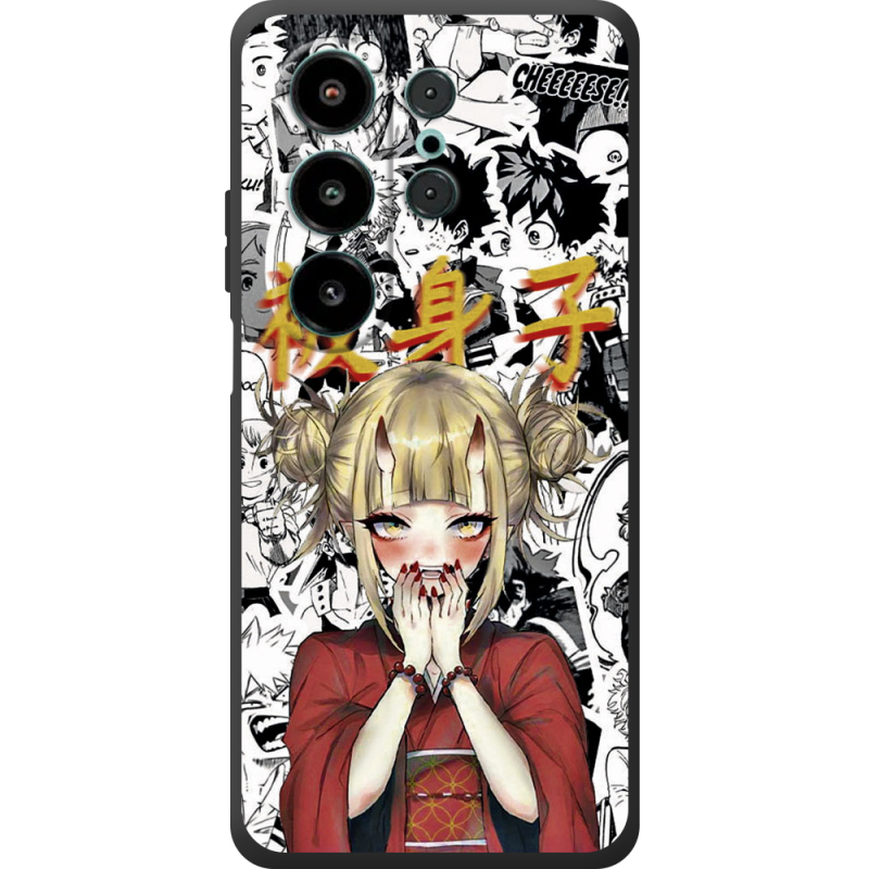 Чохол BoxFace Blackview Wave 10 Himiko Toga - My Hero Academia