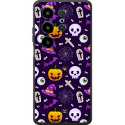Чохол BoxFace Blackview Wave 10 Halloween Purple Mood