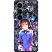 Чохол BoxFace Blackview Wave 10 Overwatch D.VA