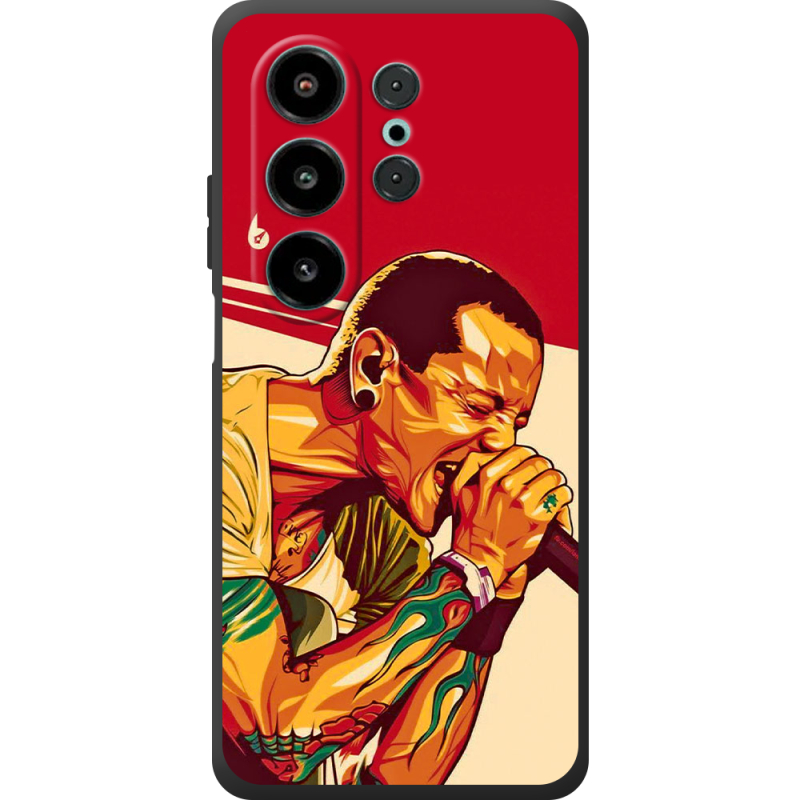 Чохол BoxFace Blackview Wave 10 Chester Bennington