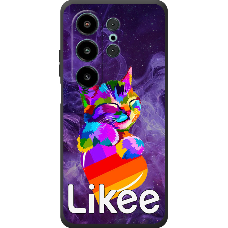 Чохол BoxFace Blackview Wave 10 Likee Cat