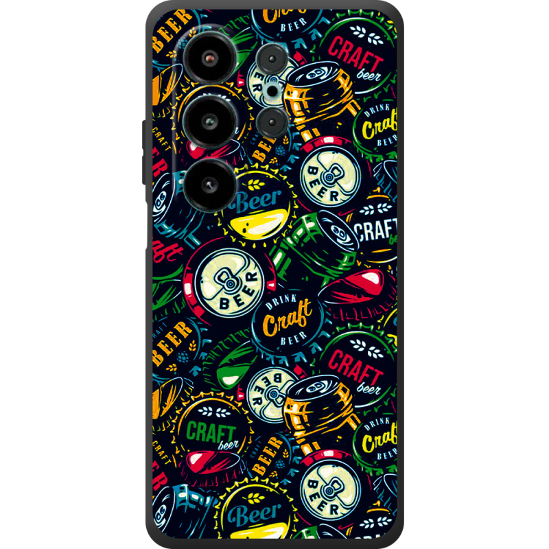 Чохол BoxFace Blackview Wave 10 Bottle Caps
