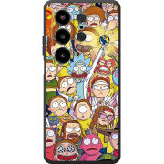 Чохол BoxFace Blackview Wave 10 Rick and Morty