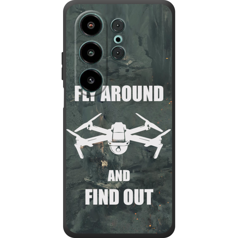 Чохол BoxFace Blackview Wave 10 Дрон Fly Around