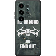 Чохол BoxFace Blackview Wave 10 Дрон Fly Around