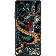 Чохол BoxFace Blackview Wave 10 Dragon Ryujin