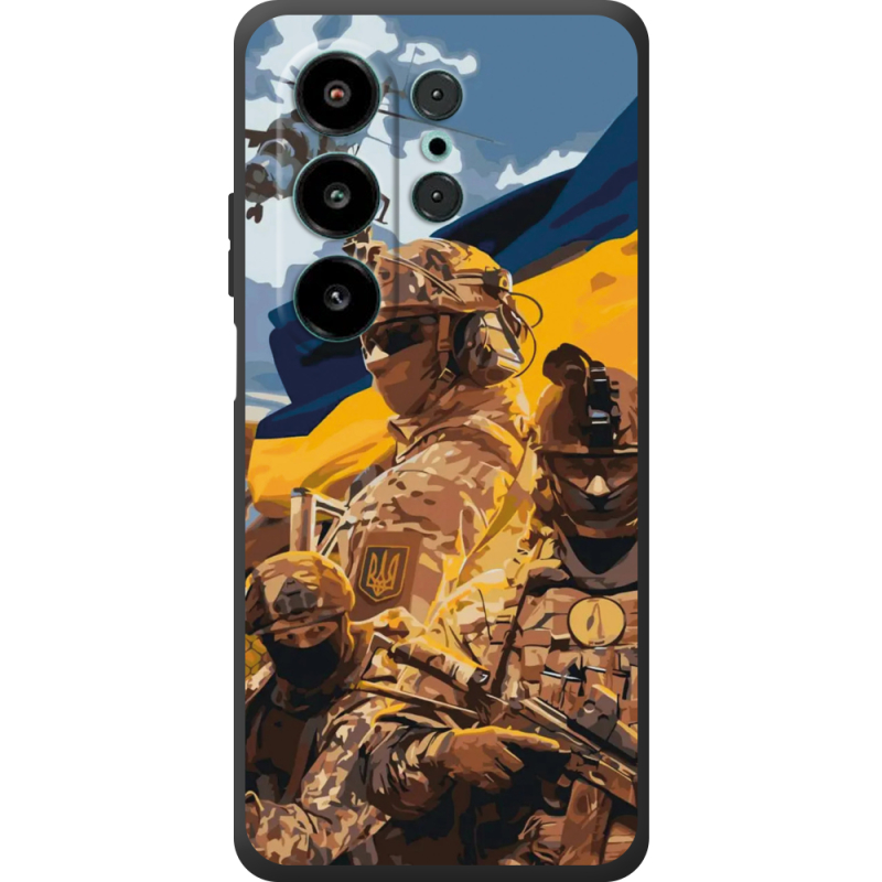 Чохол BoxFace Blackview Wave 10 Воїни ЗСУ