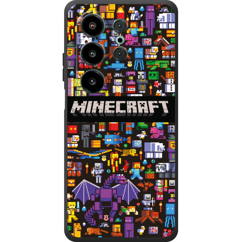 Чохол BoxFace Blackview Wave 10 Minecraft Mobbery