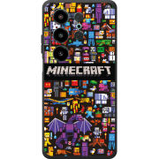 Чохол BoxFace Blackview Wave 10 Minecraft Mobbery