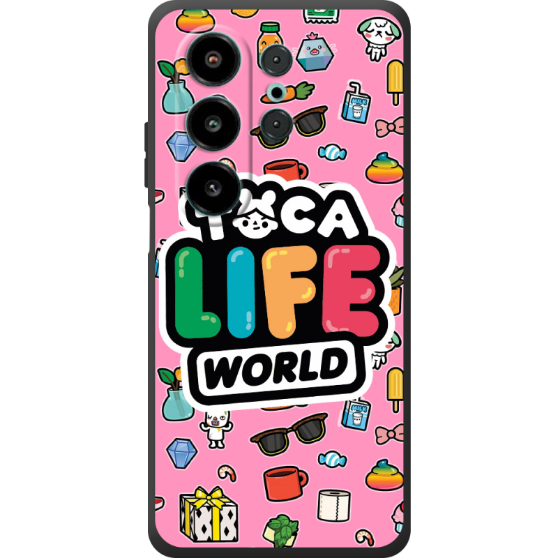 Чохол BoxFace Blackview Wave 10 Toca Boca Life World