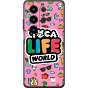 Чохол BoxFace Blackview Wave 10 Toca Boca Life World