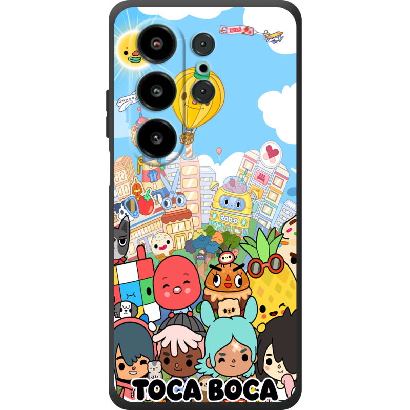 Чохол BoxFace Blackview Wave 10 Світ Тока Бока