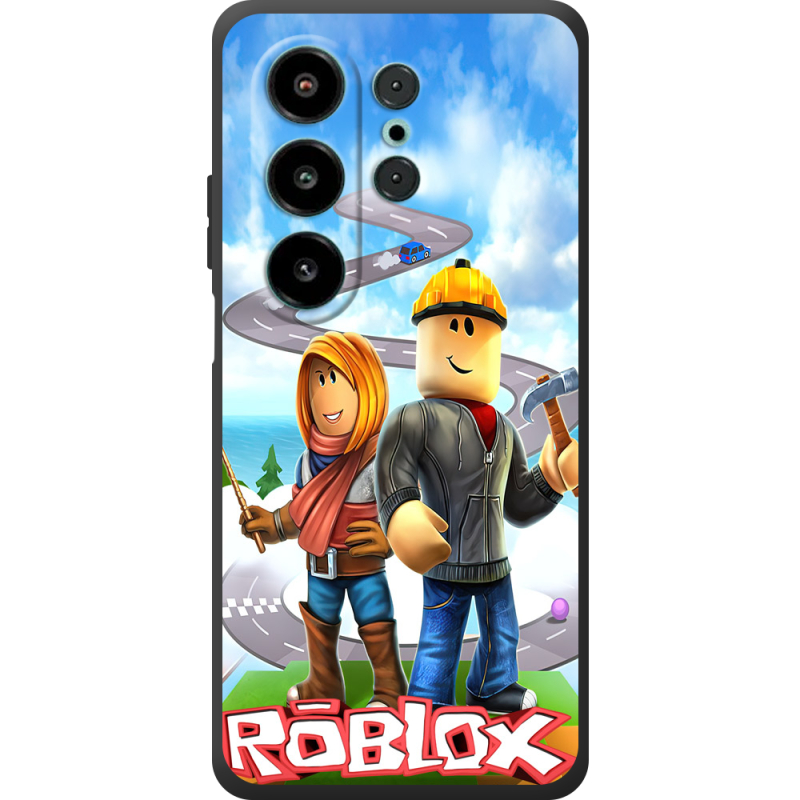 Чохол BoxFace Blackview Wave 10 Roblox Білдерман