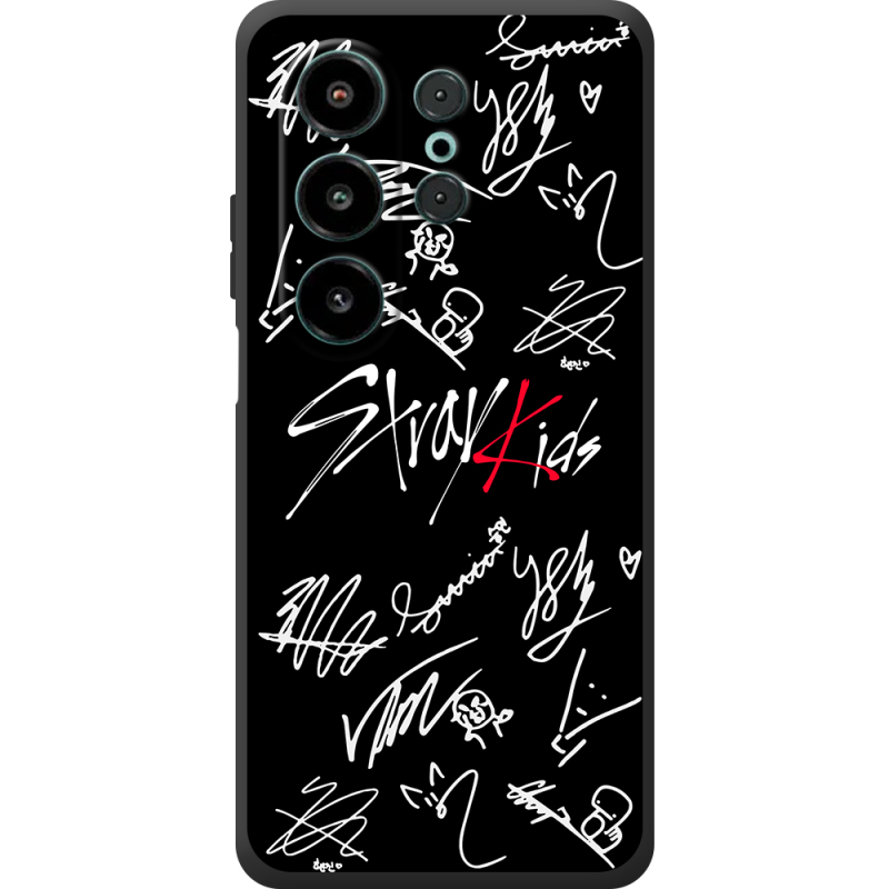 Чохол BoxFace Blackview Wave 10 Stray Kids автограф