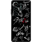 Чохол BoxFace Blackview Wave 10 Stray Kids автограф