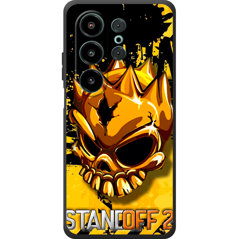 Чохол BoxFace Blackview Wave 10 StandOff 2 gold