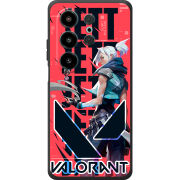 Чохол BoxFace Blackview Wave 10 Valorant Jett