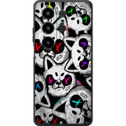 Чохол BoxFace Blackview Wave 10 Monster meow