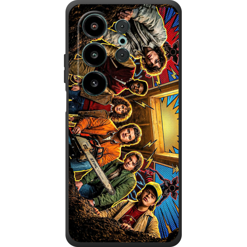 Чохол BoxFace Blackview Wave 10 Stranger things