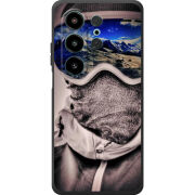 Чохол BoxFace Blackview Wave 10 snowboarder