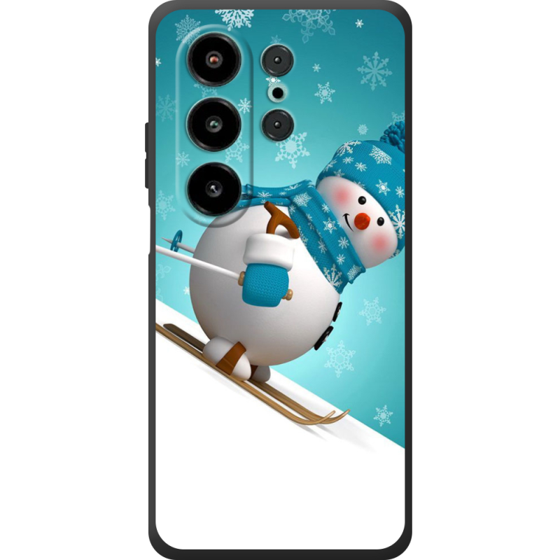 Чохол BoxFace Blackview Wave 10 Skier Snowman