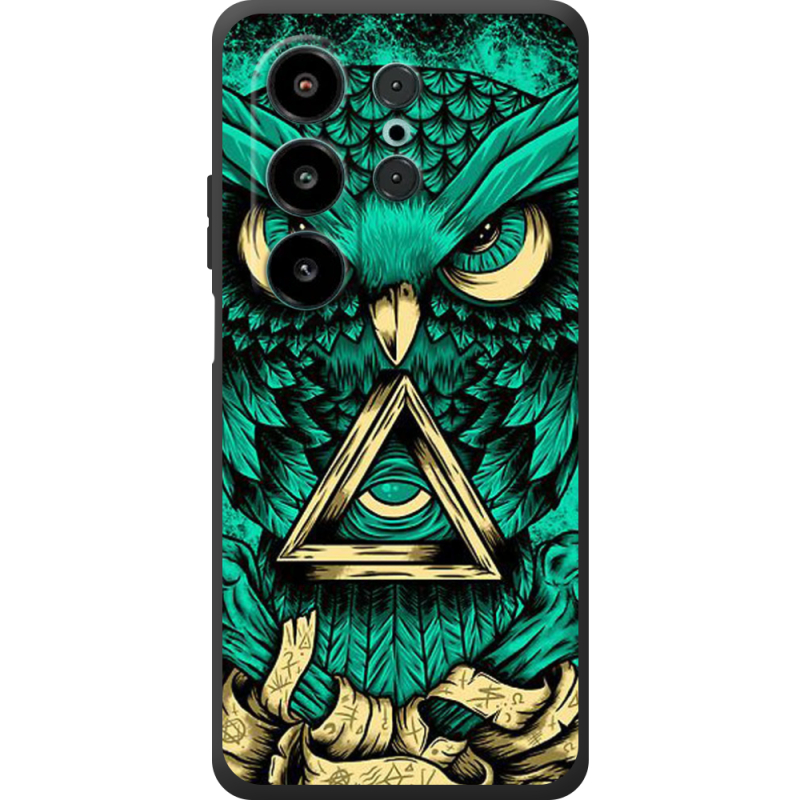 Чохол BoxFace Blackview Wave 10 Masonic Owl