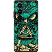 Чохол BoxFace Blackview Wave 10 Masonic Owl