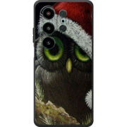 Чохол BoxFace Blackview Wave 10 Christmas Owl