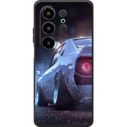 Чохол BoxFace Blackview Wave 10 Silver Car