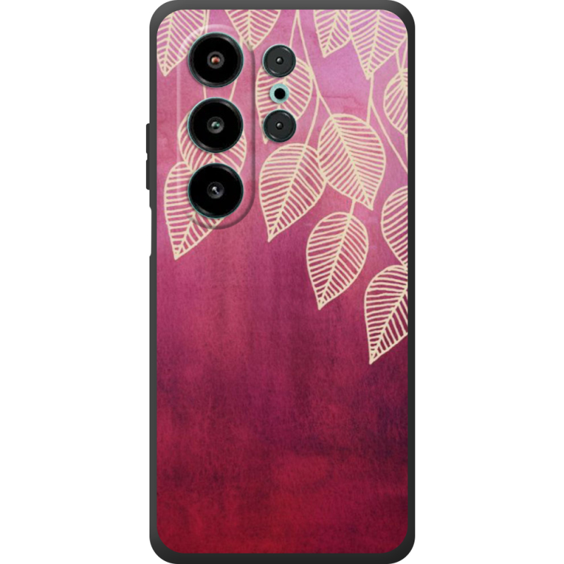 Чохол BoxFace Blackview Wave 10 Gold Leaves
